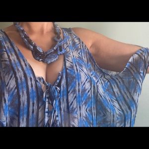 Astr the label swim cover up size S